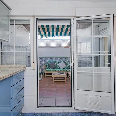 דירה Atico Trucha Retreat Con Terraza *